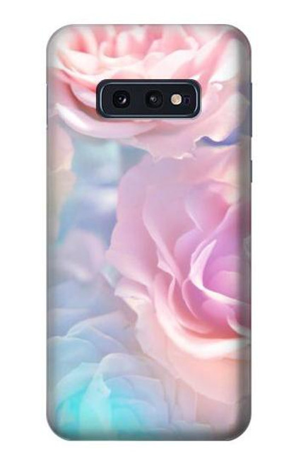 S3050 Vintage Pastel Flowers Case For Samsung Galaxy S10e