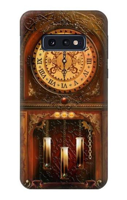 S3174 Grandfather Clock Case For Samsung Galaxy S10e