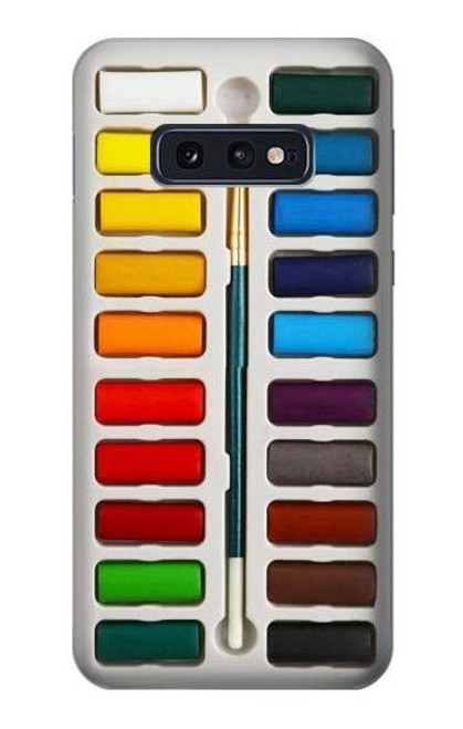 S3243 Watercolor Paint Set Case For Samsung Galaxy S10e