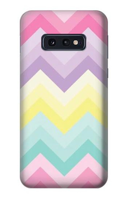 S3514 Rainbow Zigzag Case For Samsung Galaxy S10e