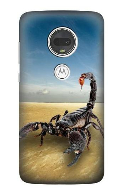 S0150 Desert Scorpion Case For Motorola Moto G7, Moto G7 Plus