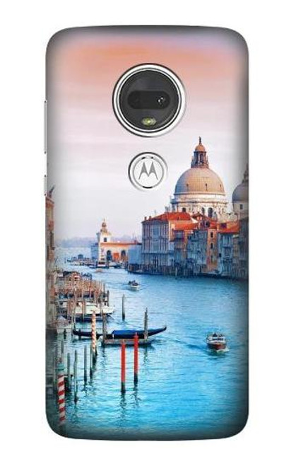 S0982 Beauty of Venice Italy Case For Motorola Moto G7, Moto G7 Plus