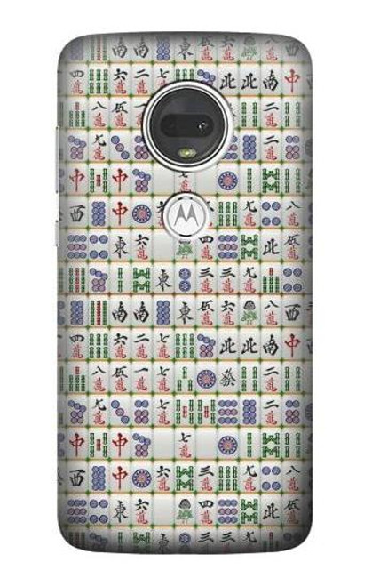 S1051 Mahjong Case For Motorola Moto G7, Moto G7 Plus