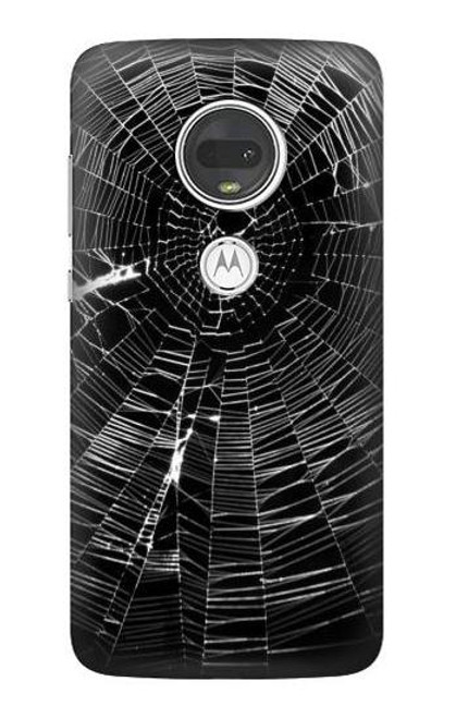 S2224 Spider Web Case For Motorola Moto G7, Moto G7 Plus