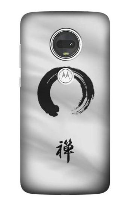 S2398 Zen Buddhism Symbol Case For Motorola Moto G7, Moto G7 Plus