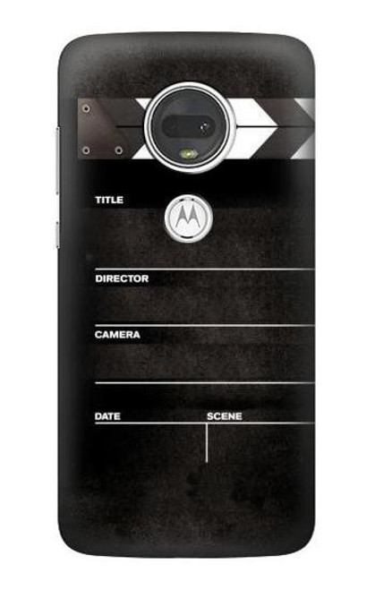 S2479 Director Clapboard Case For Motorola Moto G7, Moto G7 Plus