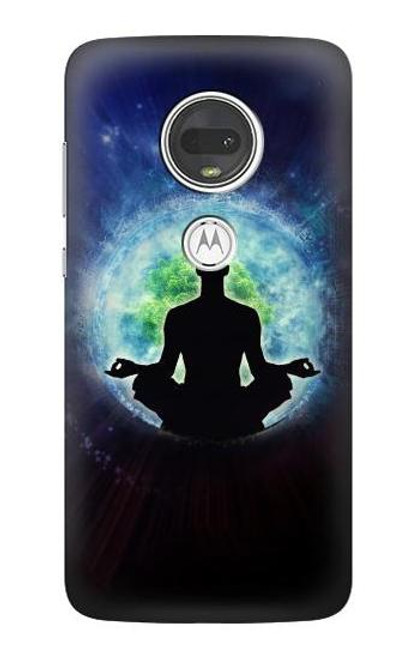 S2527 Yoga Nature Universe Case For Motorola Moto G7, Moto G7 Plus