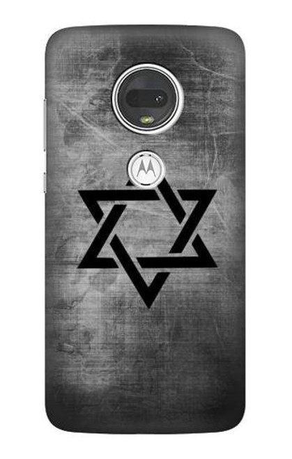 S3107 Judaism Star of David Symbol Case For Motorola Moto G7, Moto G7 Plus