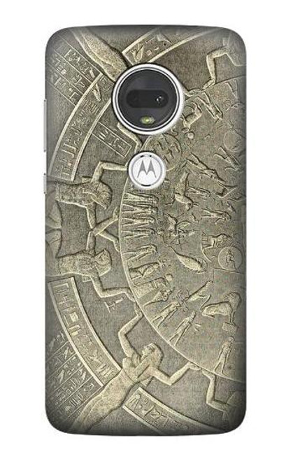 S3396 Dendera Zodiac Ancient Egypt Case For Motorola Moto G7, Moto G7 Plus