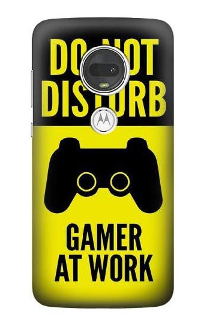 S3515 Gamer Work Case For Motorola Moto G7, Moto G7 Plus
