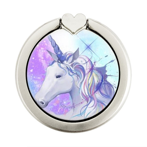 S3375 Unicorn Graphic Ring Holder and Pop Up Grip