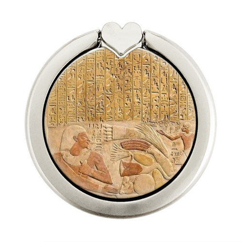 S3398 Egypt Stela Mentuhotep Graphic Ring Holder and Pop Up Grip S3398 Egypt Stela Mentuhotep Graphic Ring Holder and Pop Up Grip