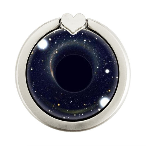 S3617 Black Hole Graphic Ring Holder and Pop Up Grip