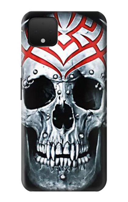 S0223 Vampire Skull Tattoo Case For Google Pixel 4