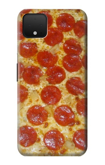S0236 Pizza Case For Google Pixel 4