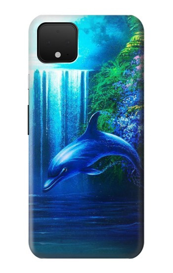 S0385 Dolphin Case For Google Pixel 4