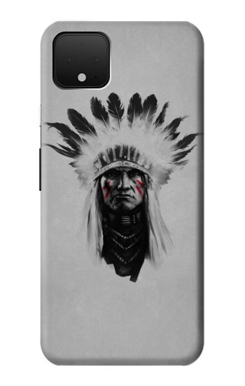 S0451 Indian Chief Case For Google Pixel 4