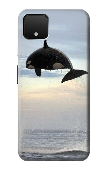S1349 Killer whale Orca Case For Google Pixel 4