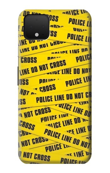 S2088 Police Line Do Not Cross Case For Google Pixel 4