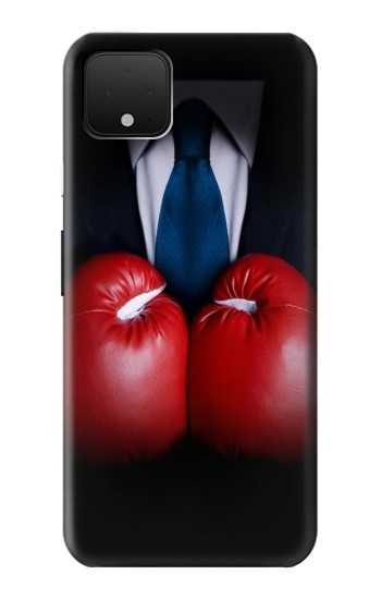 S2261 Businessman Black Suit With Boxing Gloves Case For Google Pixel 4