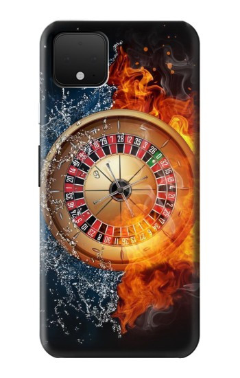 S2289 Roulette Casino Gamble Case For Google Pixel 4