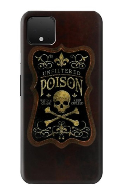 S2649 Unfiltered Poison Vintage Glass Bottle Case For Google Pixel 4