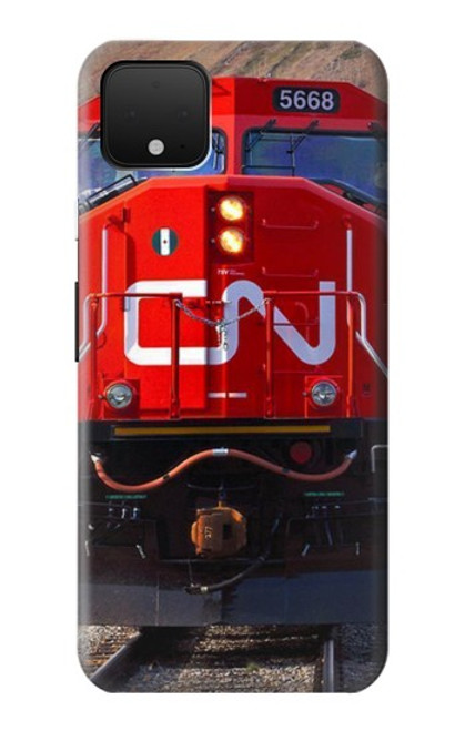 S2774 Train Canadian National Railway Case For Google Pixel 4