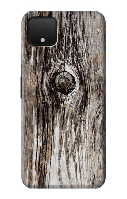 S2844 Old Wood Bark Graphic Case For Google Pixel 4