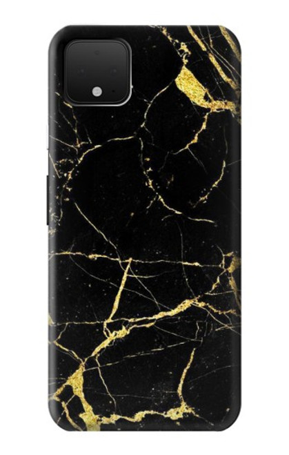 S2896 Gold Marble Graphic Printed Case For Google Pixel 4