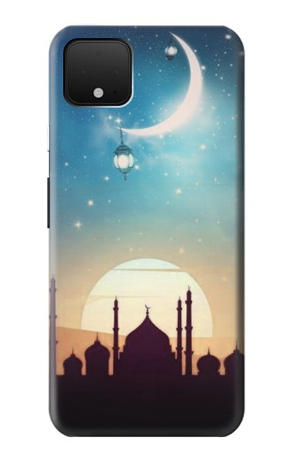 S3502 Islamic Sunset Case For Google Pixel 4