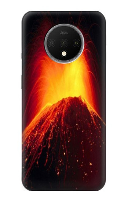 S0745 Volcano Lava Case For OnePlus 7T