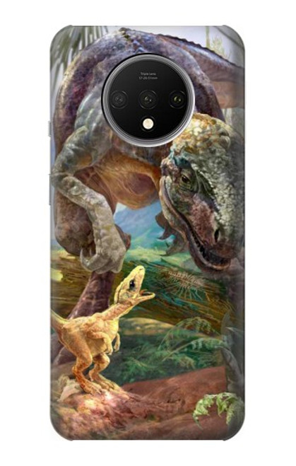 S1290 Dinosaurs T-Rex Case For OnePlus 7T