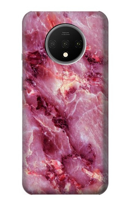 S3052 Pink Marble Graphic Printed Case For OnePlus 7T