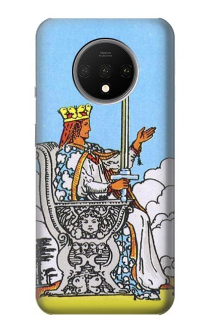 S3068 Tarot Card Queen of Swords Case For OnePlus 7T