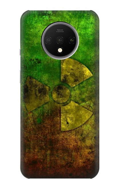 S3202 Radioactive Nuclear Hazard Symbol Case For OnePlus 7T