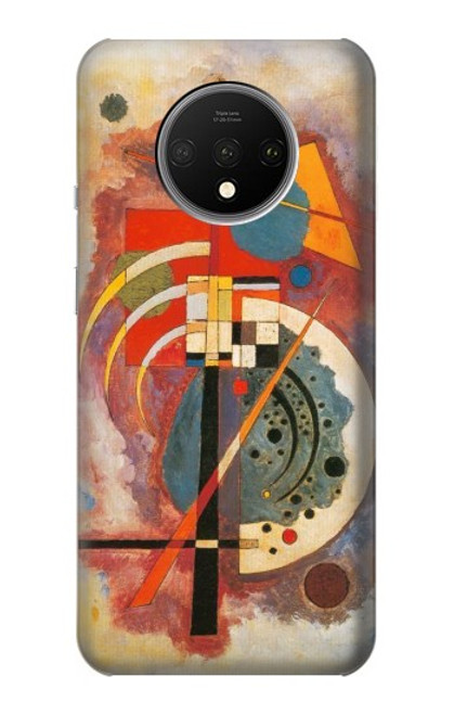 S3337 Wassily Kandinsky Hommage a Grohmann Case For OnePlus 7T