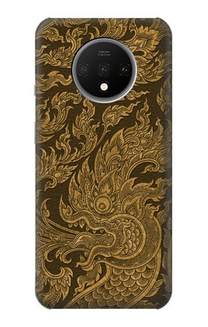 S3382 Thai Art Naga Case For OnePlus 7T