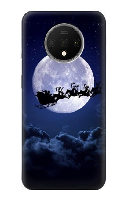 S3508 Xmas Santa Moon Case For OnePlus 7T