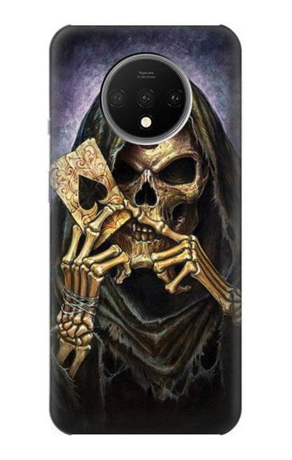 S3594 Grim Reaper Wins Poker Case For OnePlus 7T