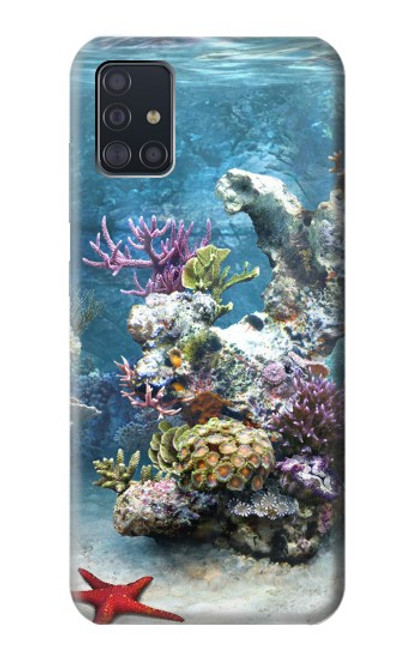 S0227 Aquarium 2 Case For Samsung Galaxy A51