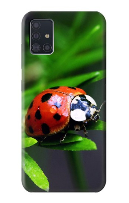 S0263 Ladybug Case For Samsung Galaxy A51