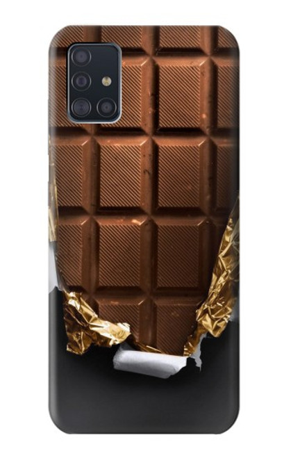 S0270 Chocolate Tasty Case For Samsung Galaxy A51