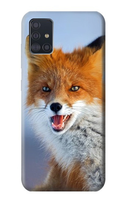 S0417 Fox Case For Samsung Galaxy A51