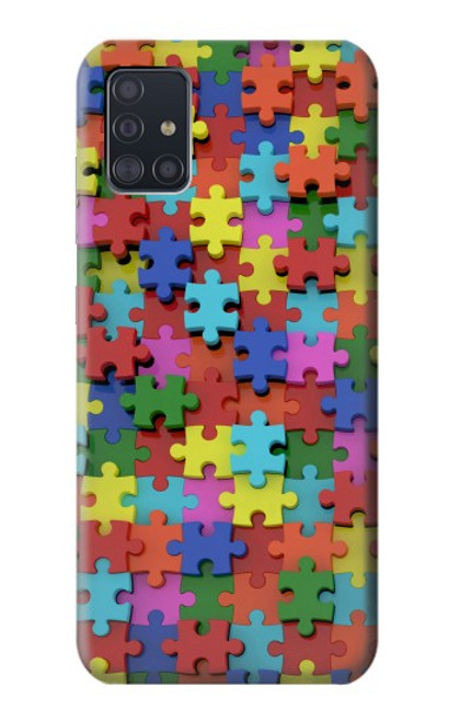 S0816 Puzzle Case For Samsung Galaxy A51