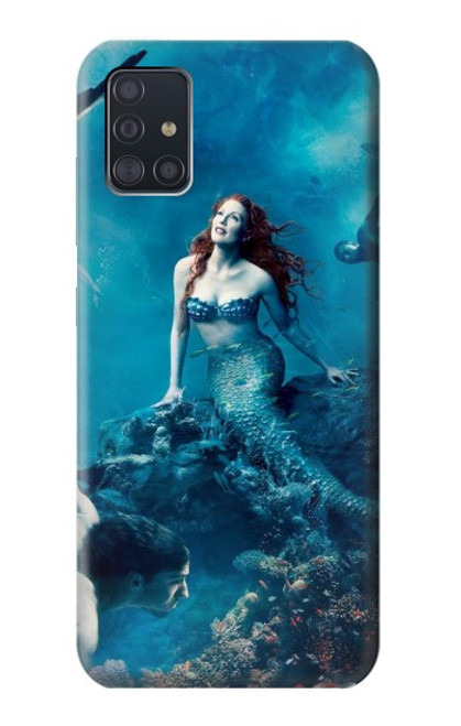 S0899 Mermaid Case For Samsung Galaxy A51