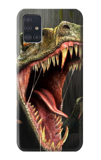 S0923 T-Rex Dinosaur Case For Samsung Galaxy A51
