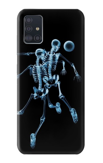 S1111 Soccer X-ray Case For Samsung Galaxy A51