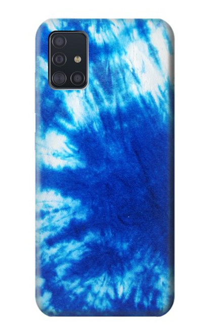 S1869 Tie Dye Blue Case For Samsung Galaxy A51