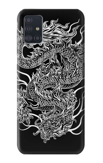 S1943 Dragon Tattoo Case For Samsung Galaxy A51