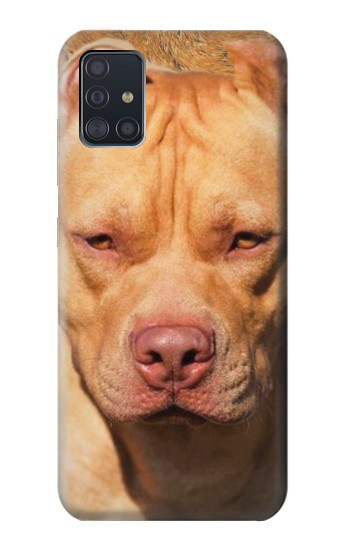 S2903 American Pitbull Dog Case For Samsung Galaxy A51